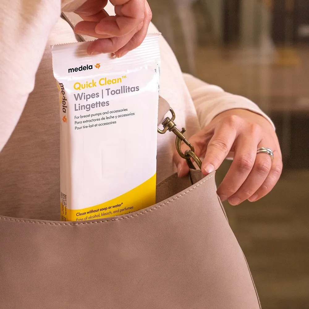 Medela Quick Clean Wipes (30 Count)