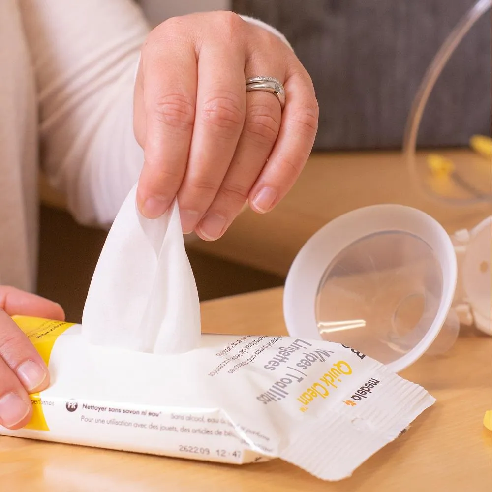 Medela Quick Clean Wipes (30 Count)
