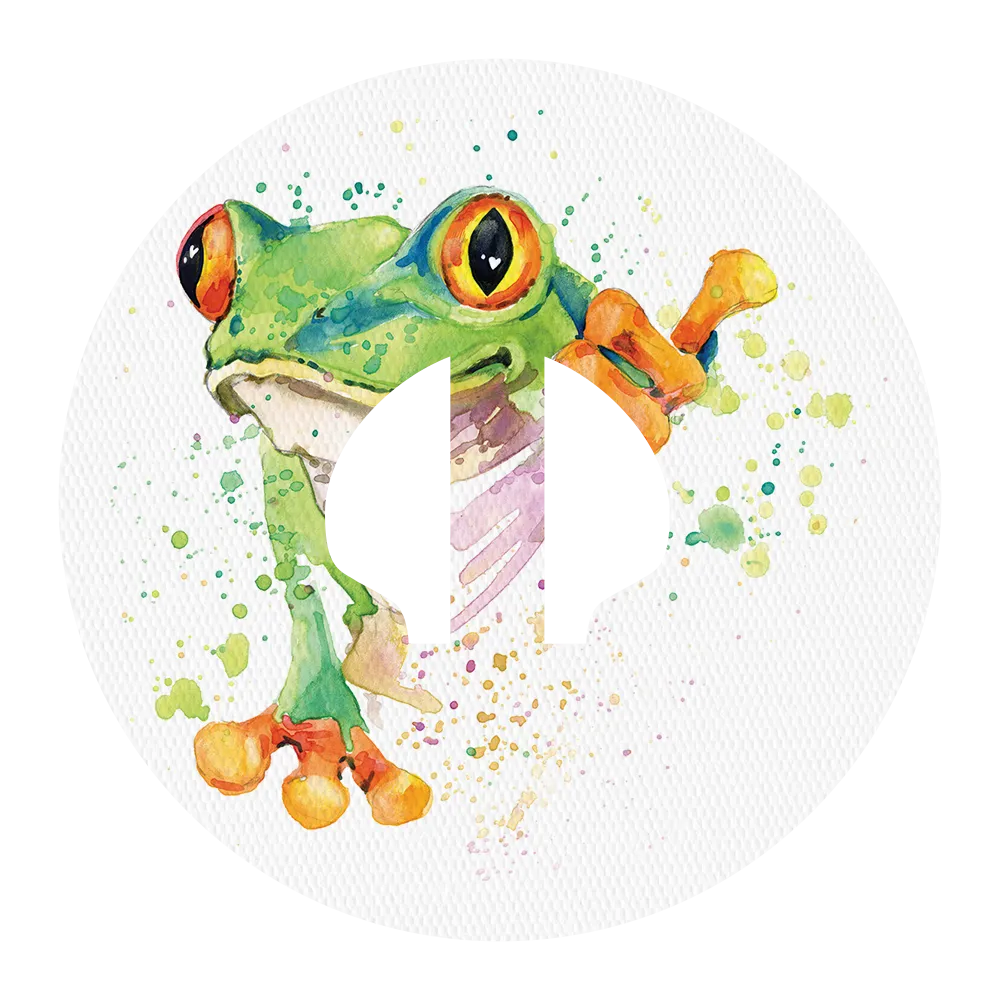 Medtronic Frog Design Patches