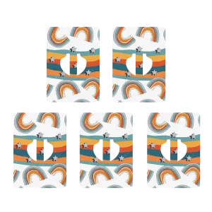 Medtronic Orange Rainbow Design Patches