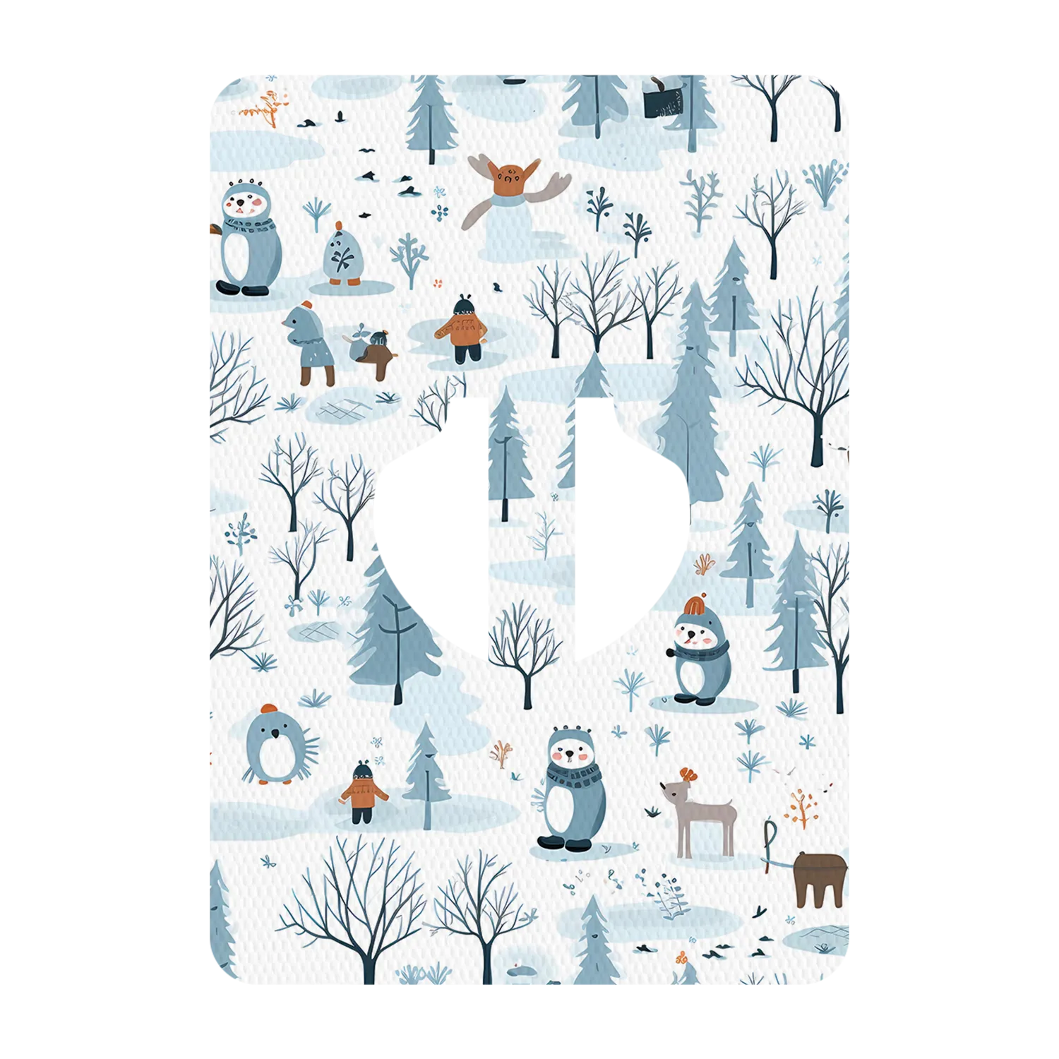 Medtronic Winter Animals Mix Design Patches