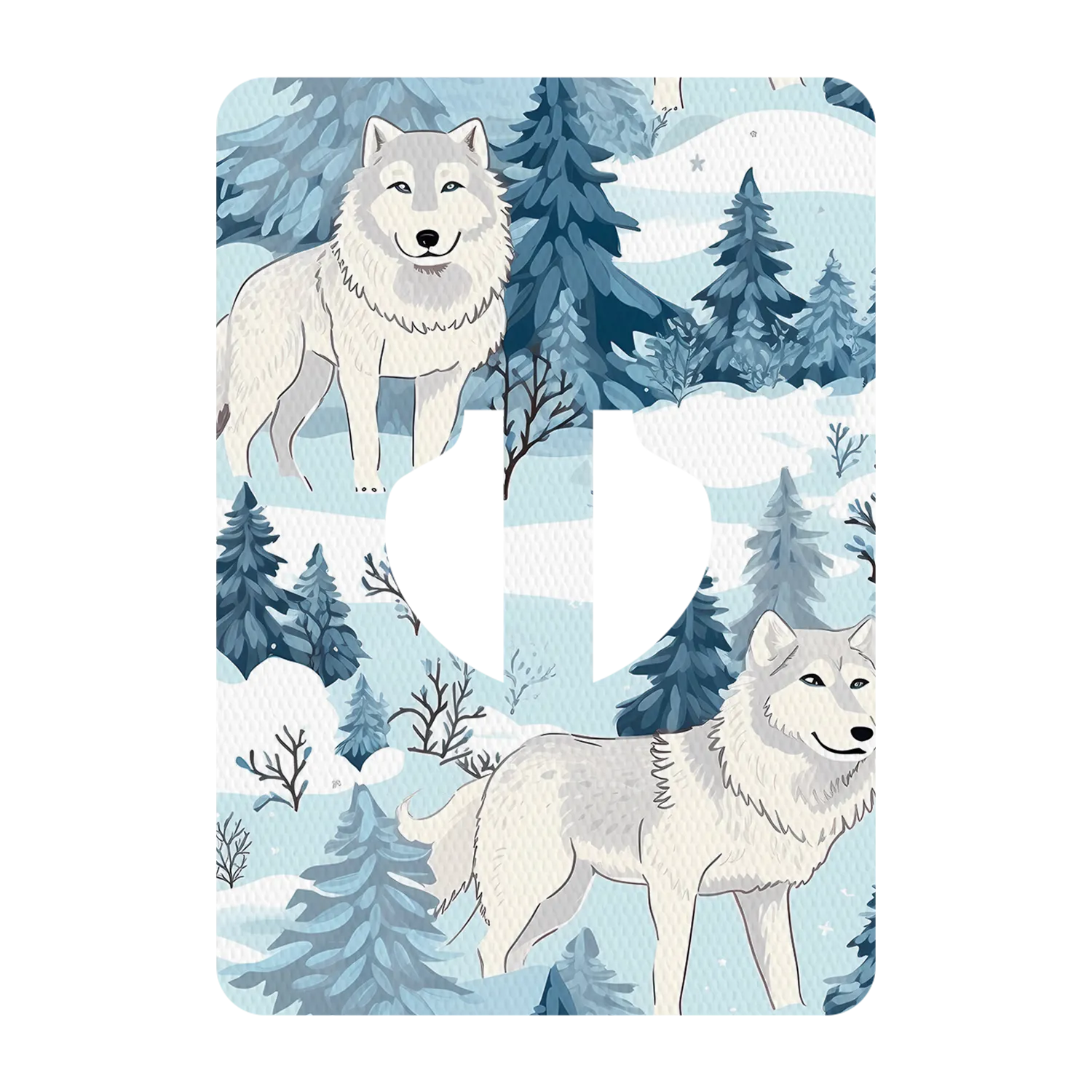 Medtronic Winter Animals Mix Design Patches