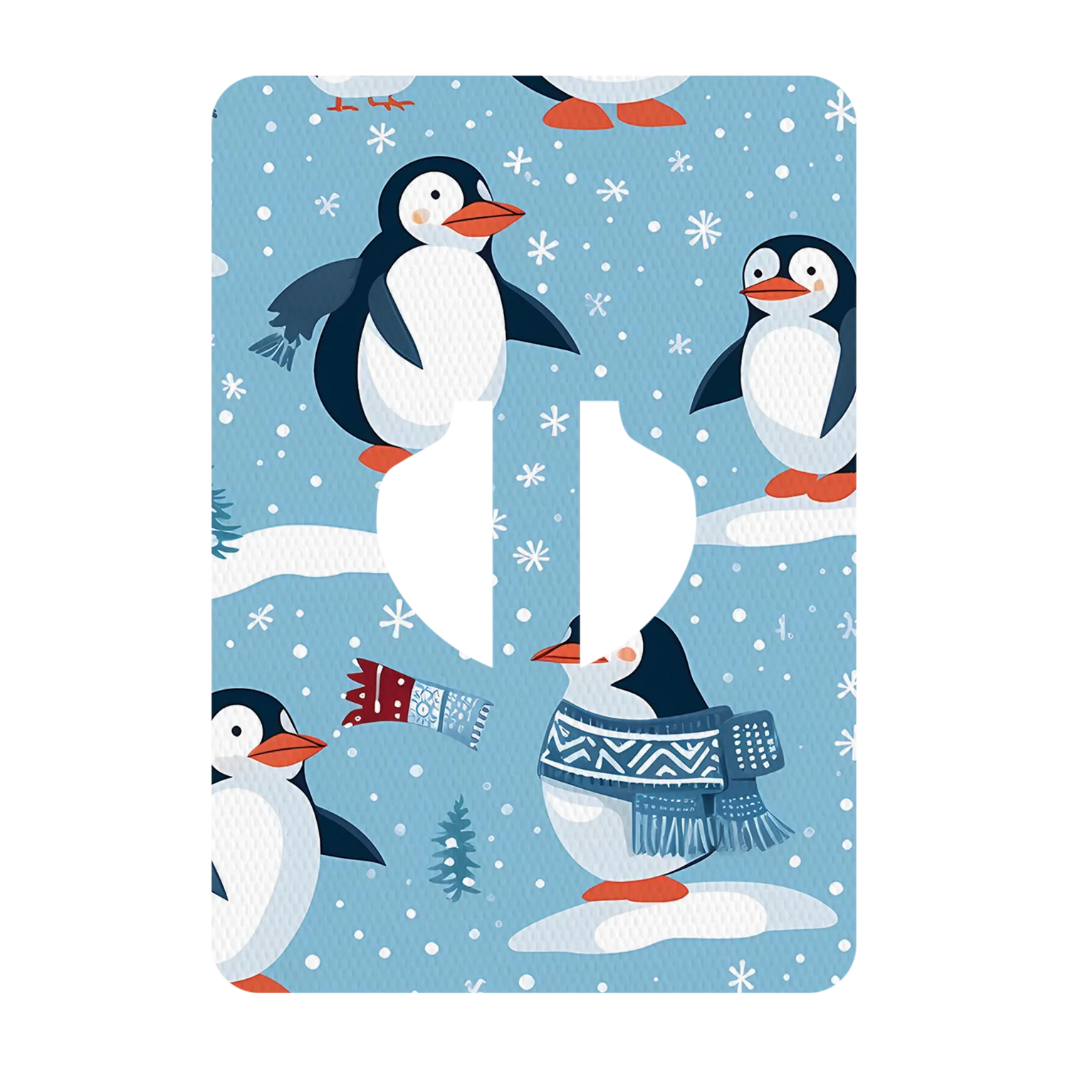 Medtronic Winter Animals Mix Design Patches