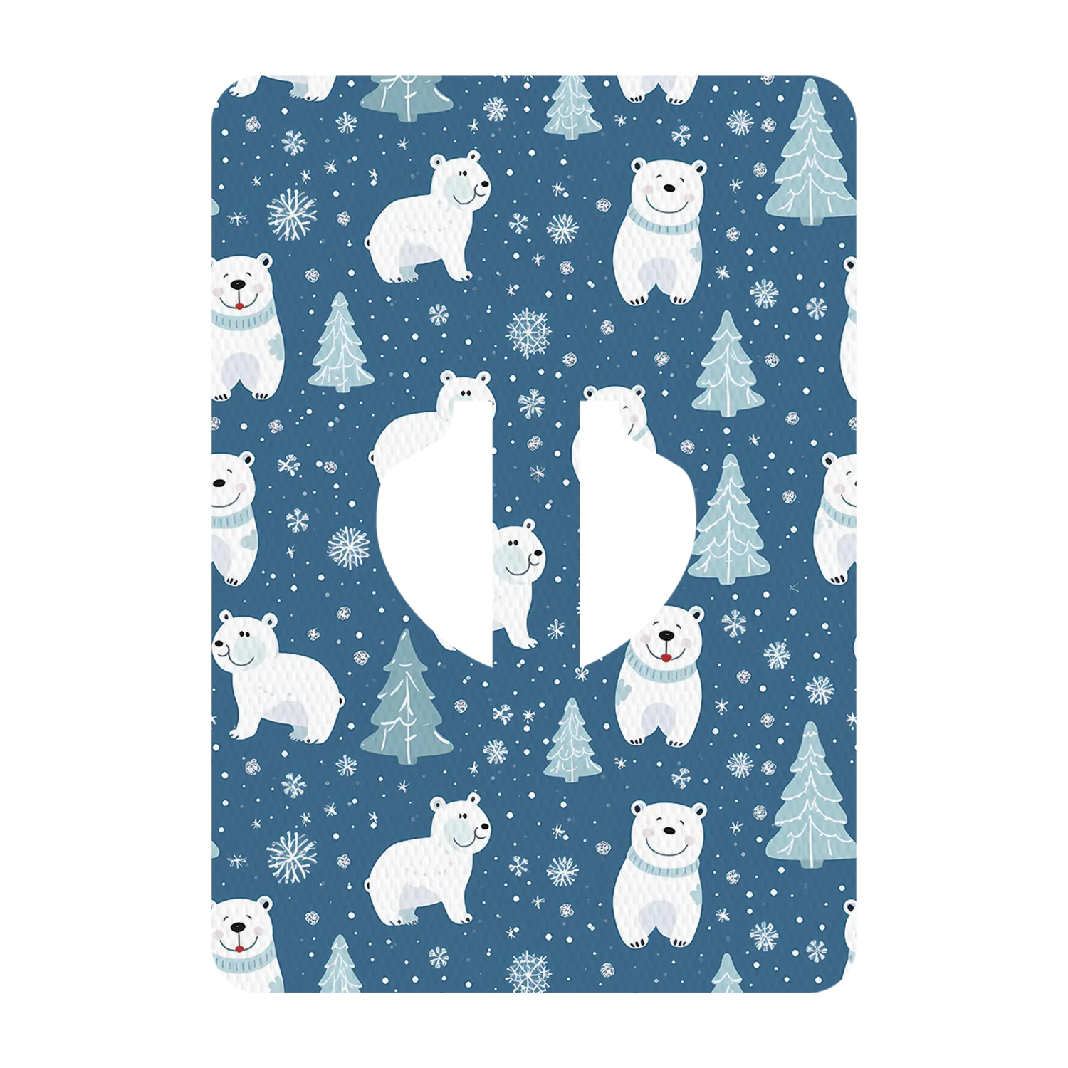 Medtronic Winter Animals Mix Design Patches