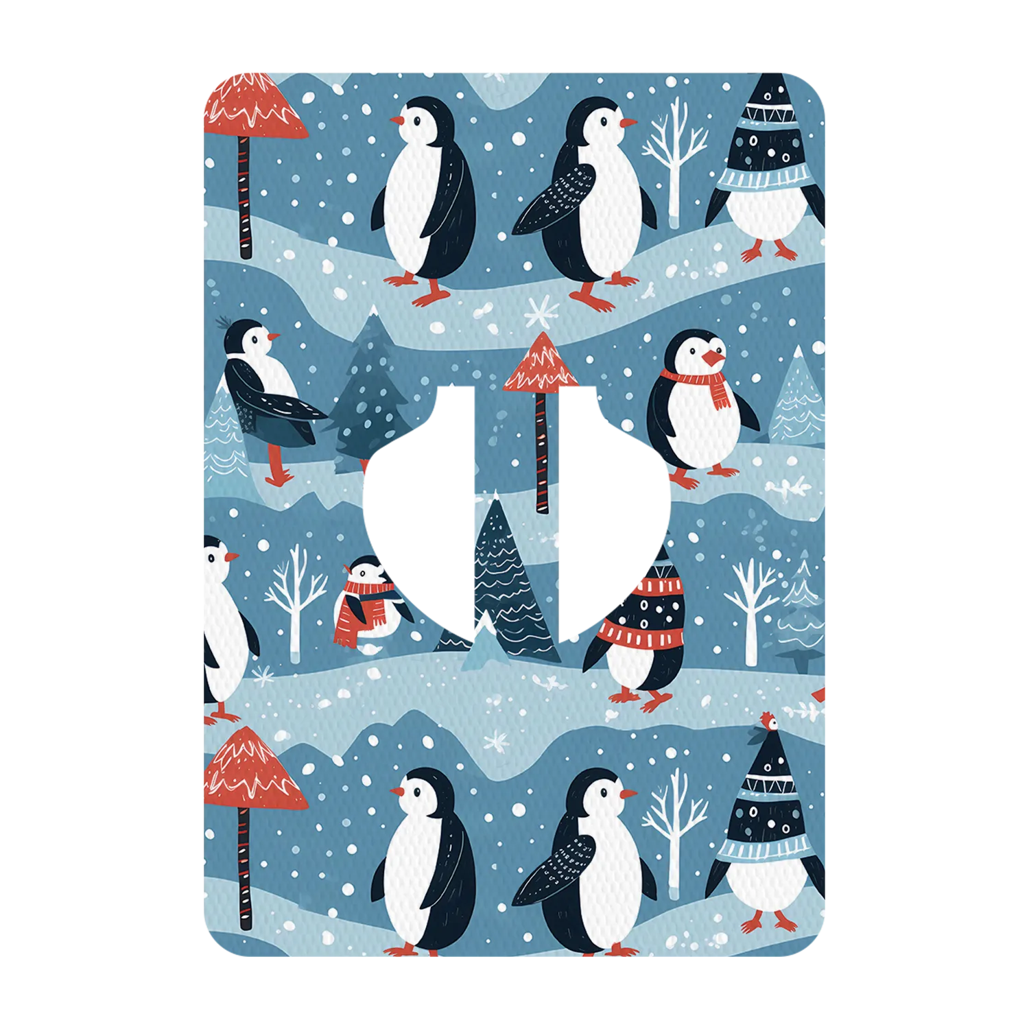 Medtronic Winter Animals Mix Design Patches