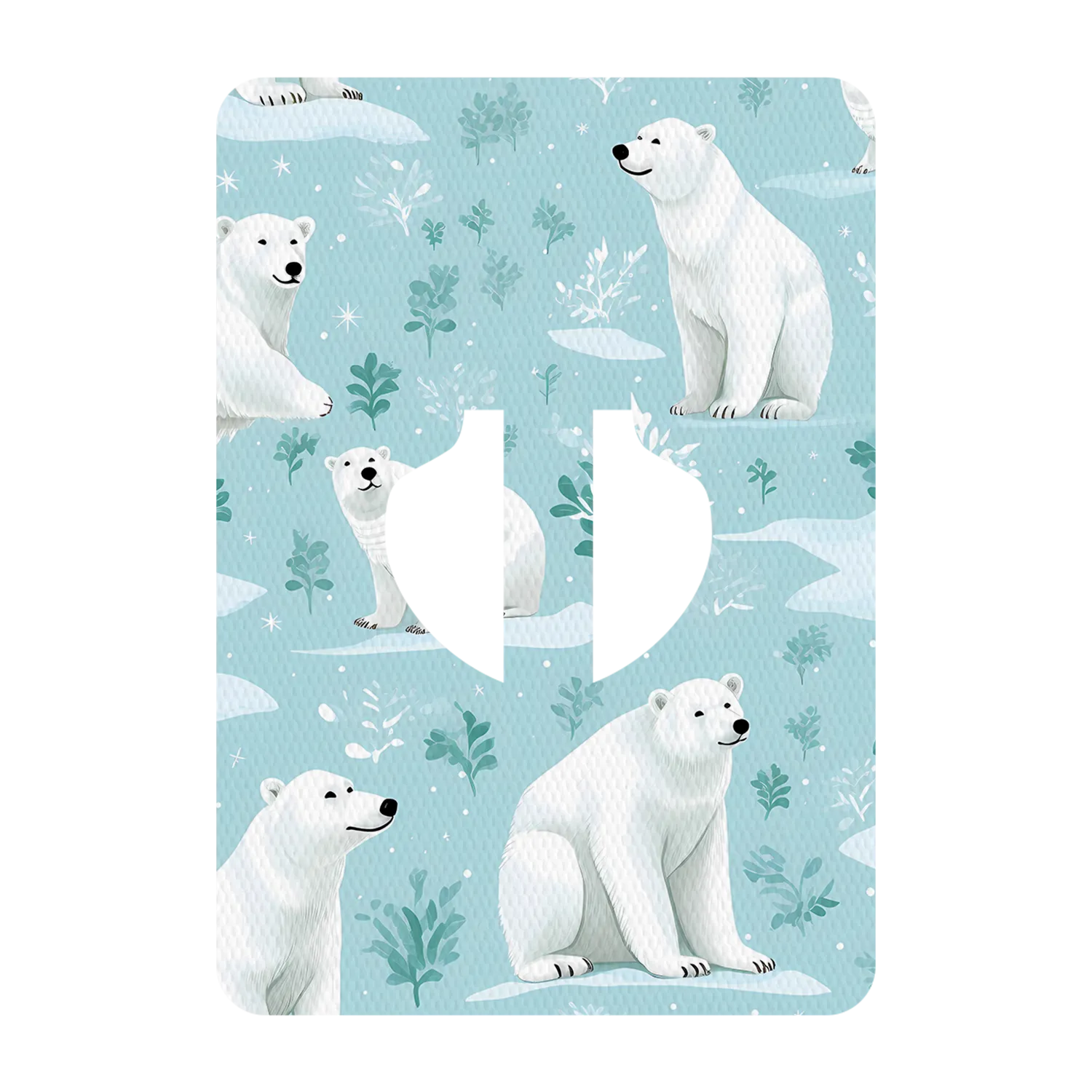 Medtronic Winter Animals Mix Design Patches
