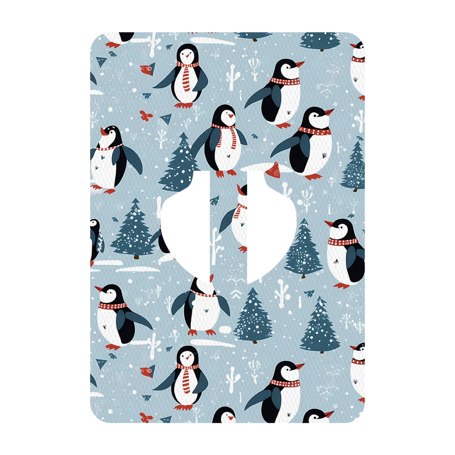 Medtronic Winter Animals Mix Design Patches