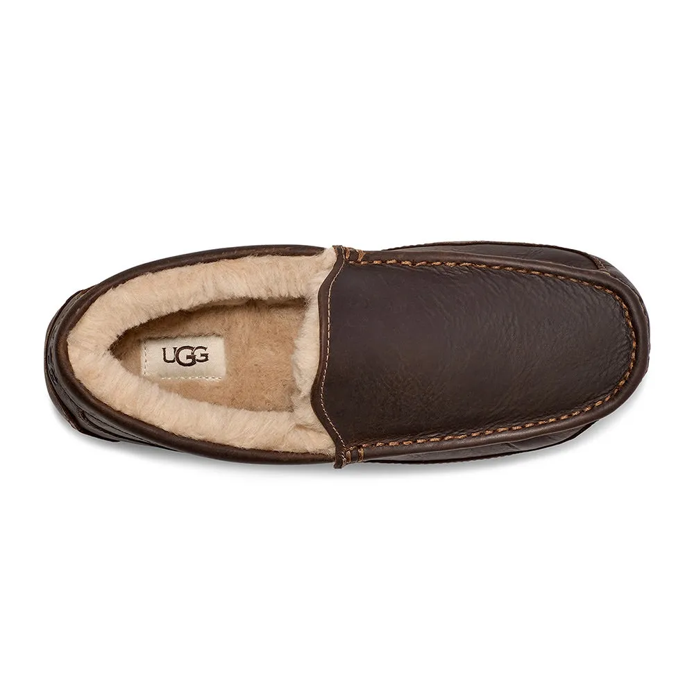 Men's Ascot (Matte Leather)