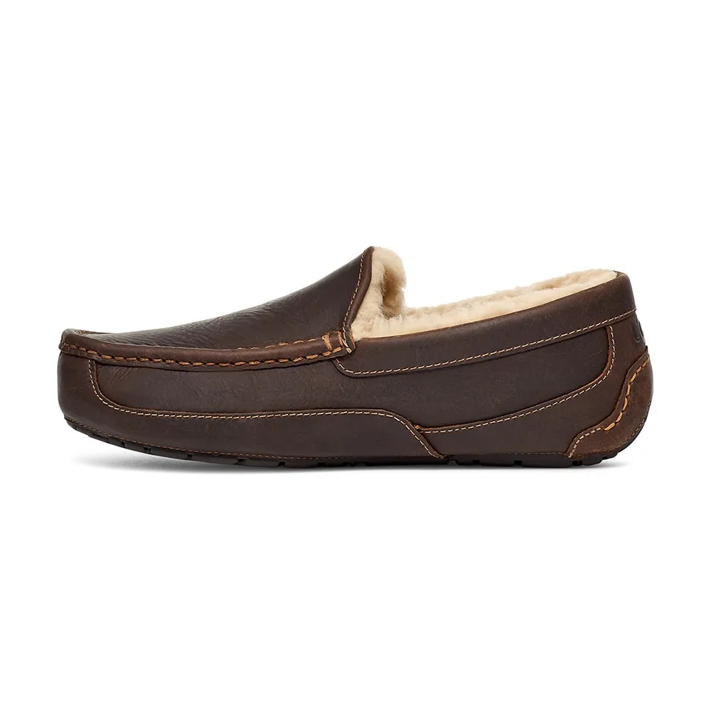 Men's Ascot (Matte Leather)