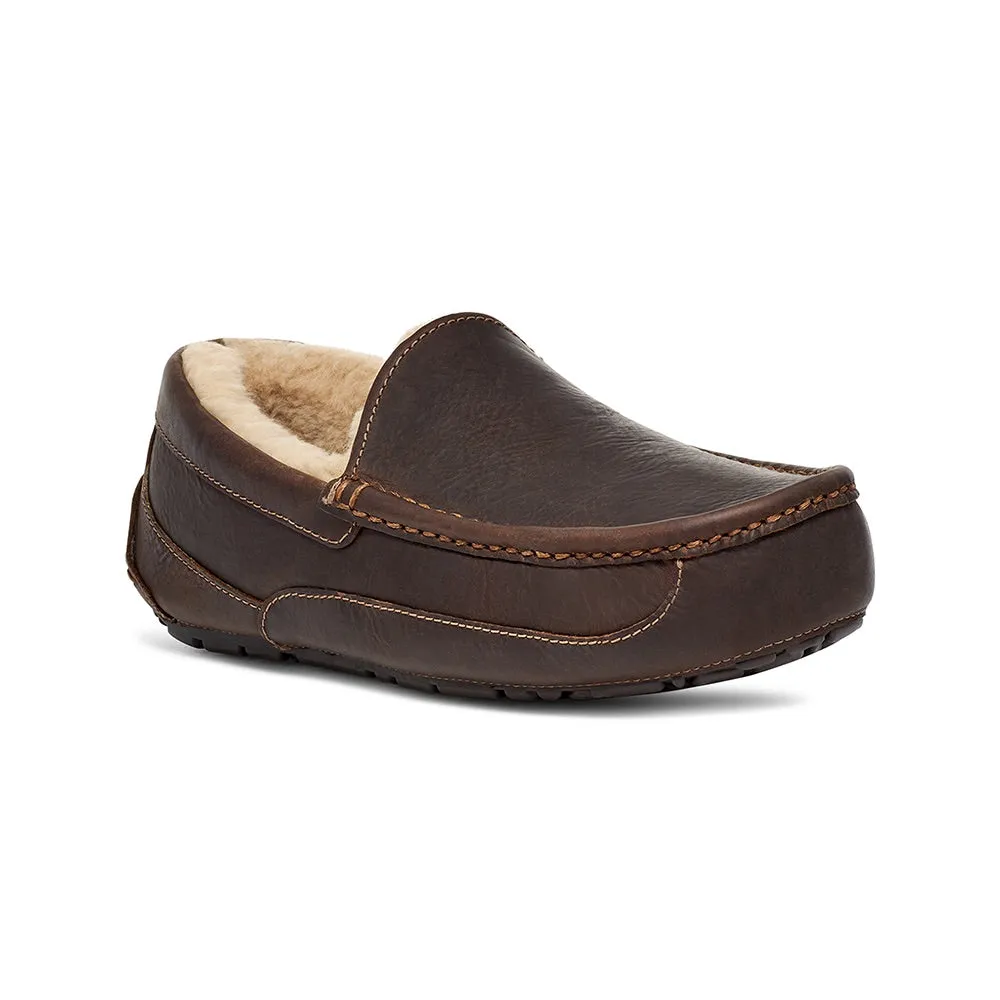 Men's Ascot (Matte Leather)
