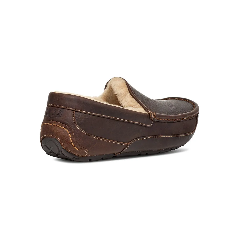 Men's Ascot (Matte Leather)