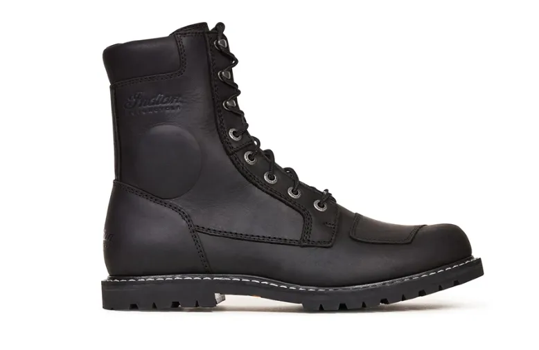 Men's Lace Up Boot, Black