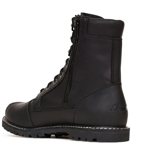 Men's Lace Up Boot, Black