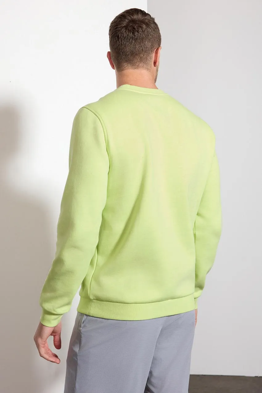 Men's Luxefleece Sweatshirt - Shadow Lime