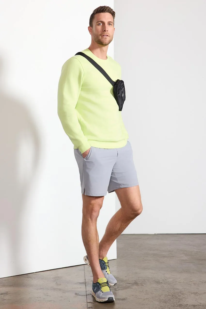 Men's Luxefleece Sweatshirt - Shadow Lime