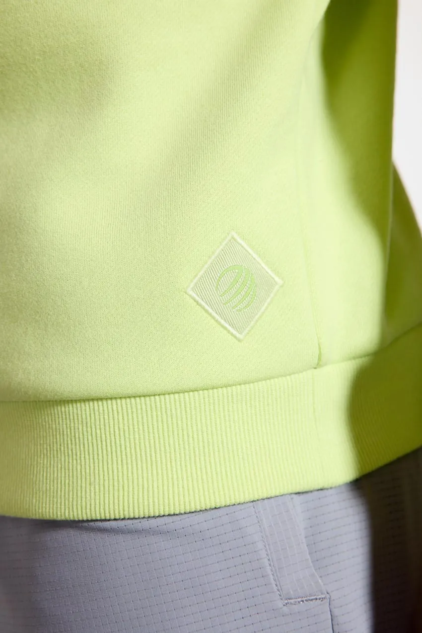 Men's Luxefleece Sweatshirt - Shadow Lime