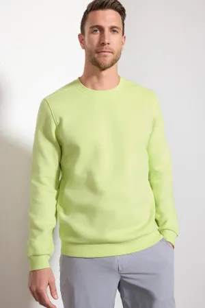 Men's Luxefleece Sweatshirt - Shadow Lime