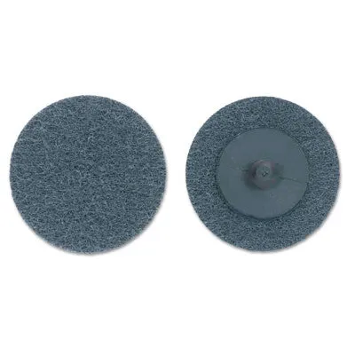 Merit Abrasives Deburring and Finishing Button Mount Wheels Type lll, 2 x 1/2, Fine, 4-6 Density, 66261054184