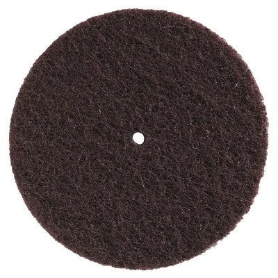 Merit Abrasives High Strength Buffing Discs, 12 in, Medium, 08834168554