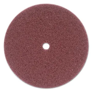 Merit Abrasives High Strength Buffing Discs, 6 in, Fine, 08834167735