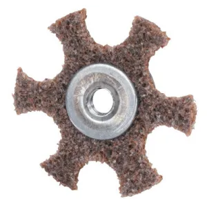 Merit Abrasives Surface Preparation Star 2 X 1/4-20 Coarse, 08834185926