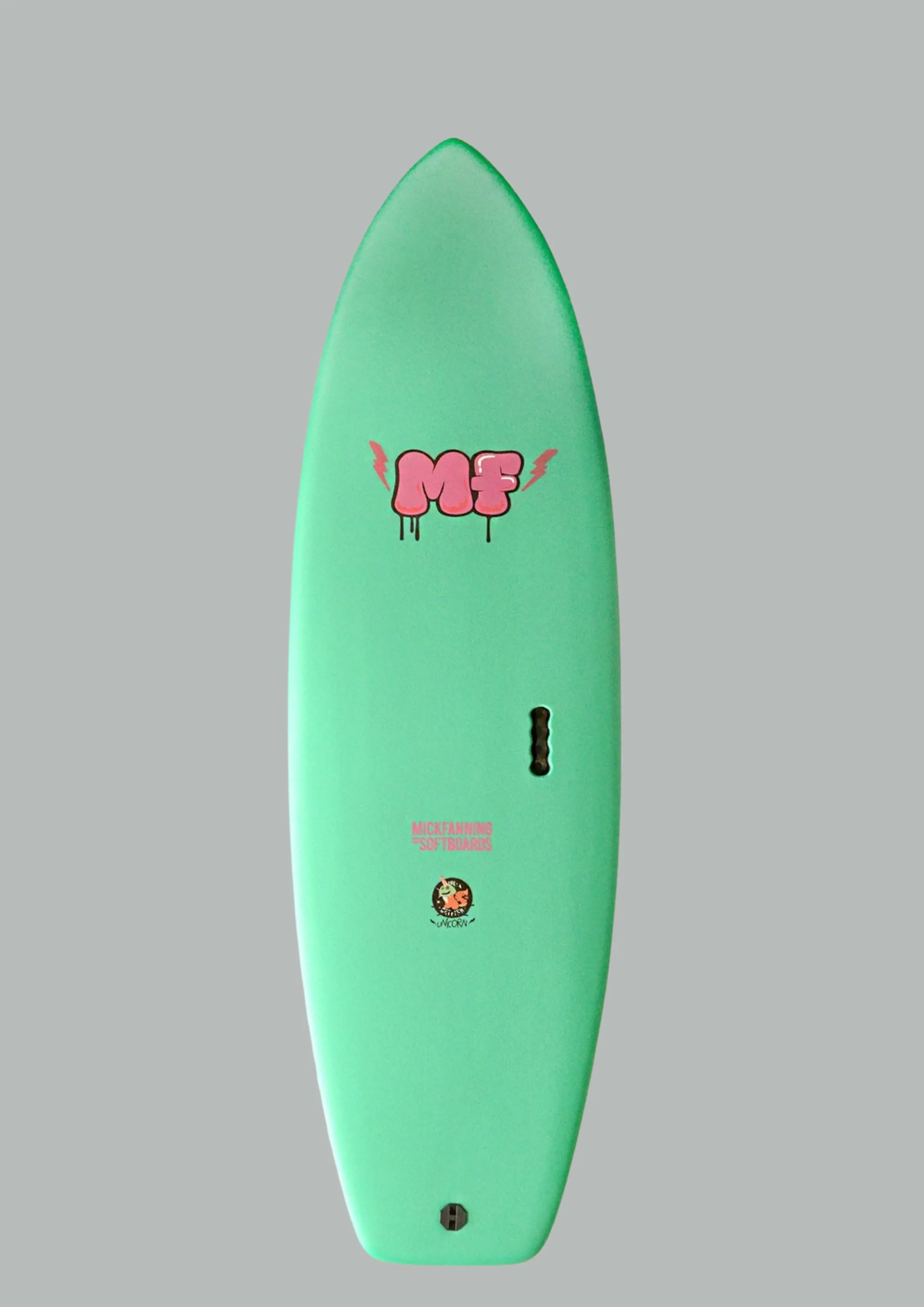 MICK FANNING UNICORN SUPERSOFT FUTURES - JADE 5'8