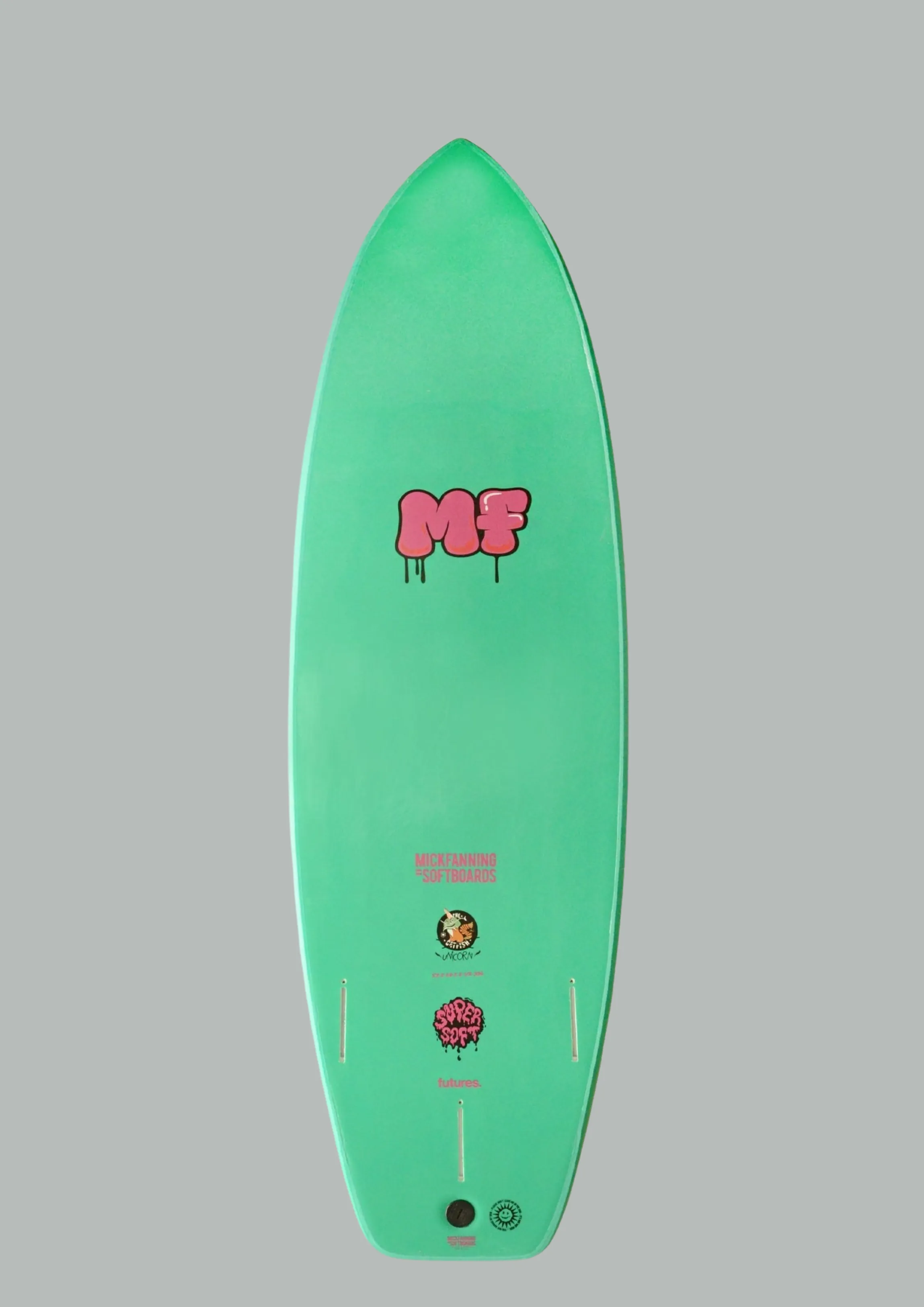 MICK FANNING UNICORN SUPERSOFT FUTURES - JADE 5'8