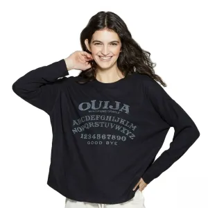 Mighty Fine Women's Ouija Cozy Pajama Top