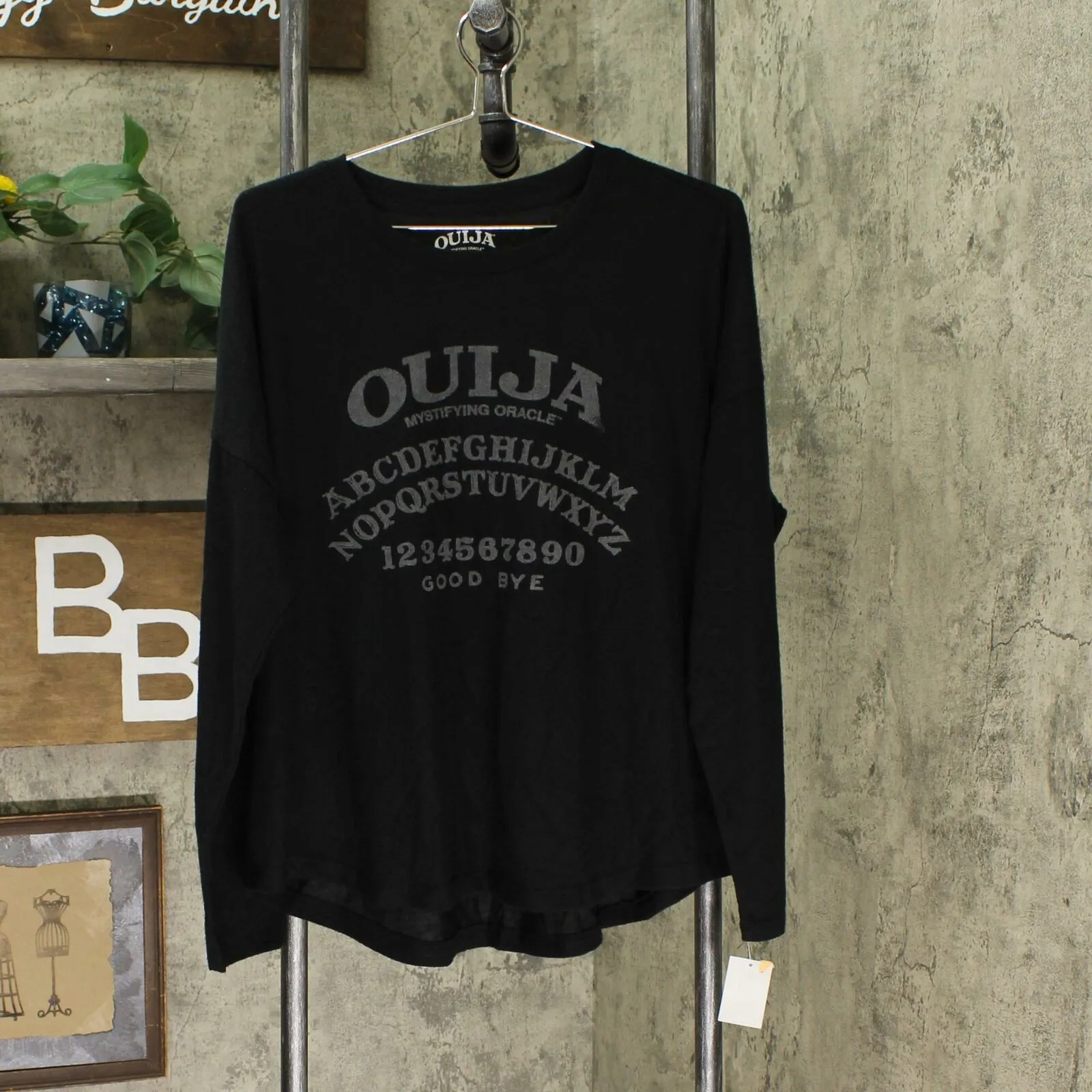 Mighty Fine Women's Ouija Cozy Pajama Top