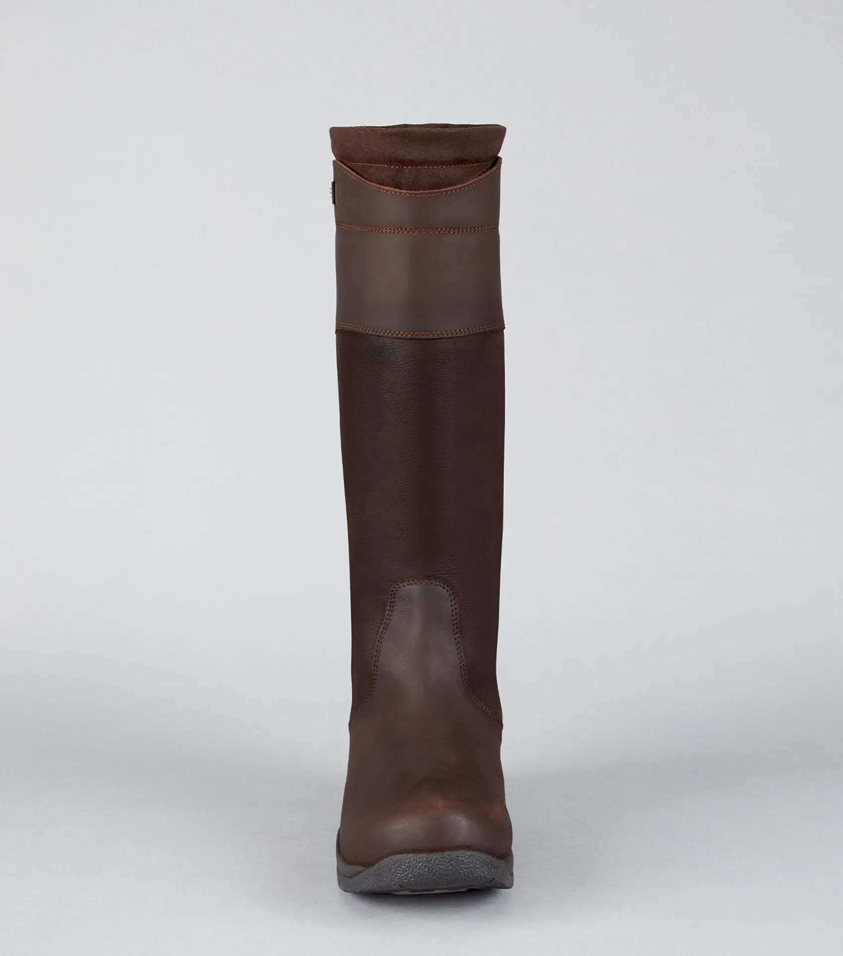 Miletto Waterproof Country Boots Brown (Wide Calf)