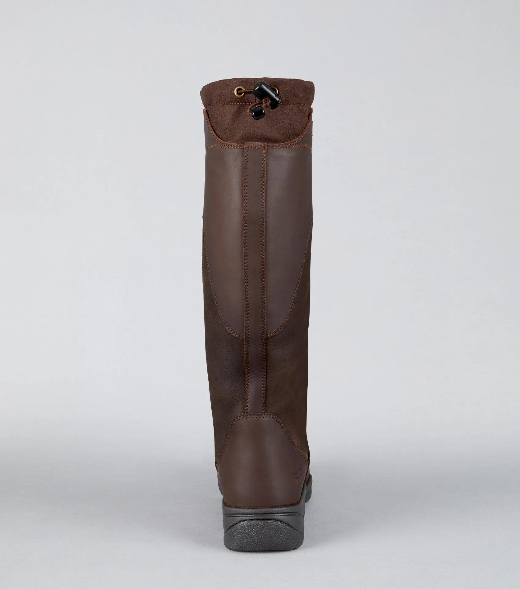 Miletto Waterproof Country Boots Brown (Wide Calf)