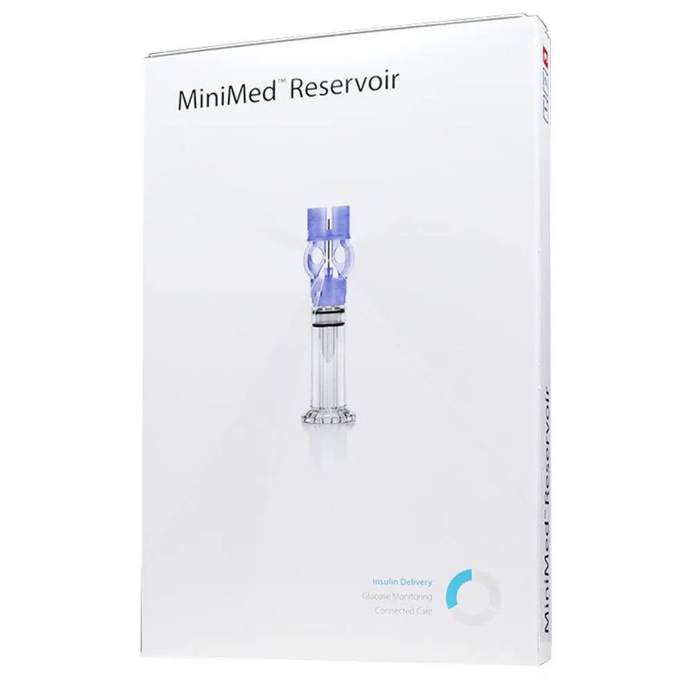 MiniMed Reservoir MMT-326A - 1.8 ml - Box of 10