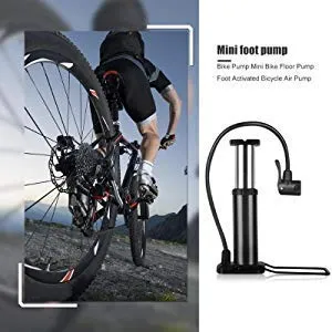 Moolten AIR Floor Pump for Cycle,Bike,Ball,Toys Inflatable(Steel Body)