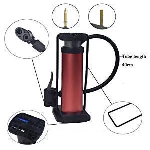 Moolten AIR Floor Pump for Cycle,Bike,Ball,Toys Inflatable(Steel Body)