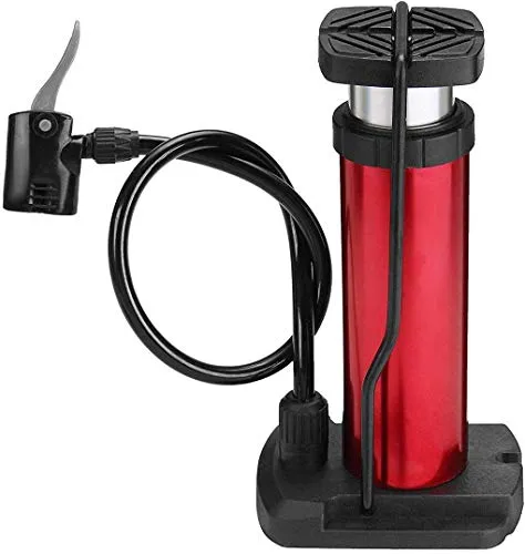 Moolten AIR Floor Pump for Cycle,Bike,Ball,Toys Inflatable(Steel Body)
