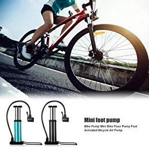 Moolten AIR Floor Pump for Cycle,Bike,Ball,Toys Inflatable(Steel Body)