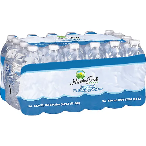 Morning Fresh Farm Mountain Spring Water 24pk