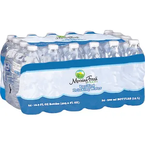 Morning Fresh Farm Mountain Spring Water 24pk
