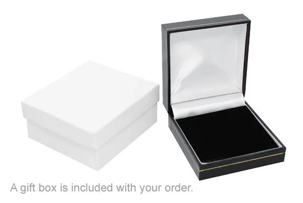 Movable Cozy Cabin Charm in 14 Karat Gold