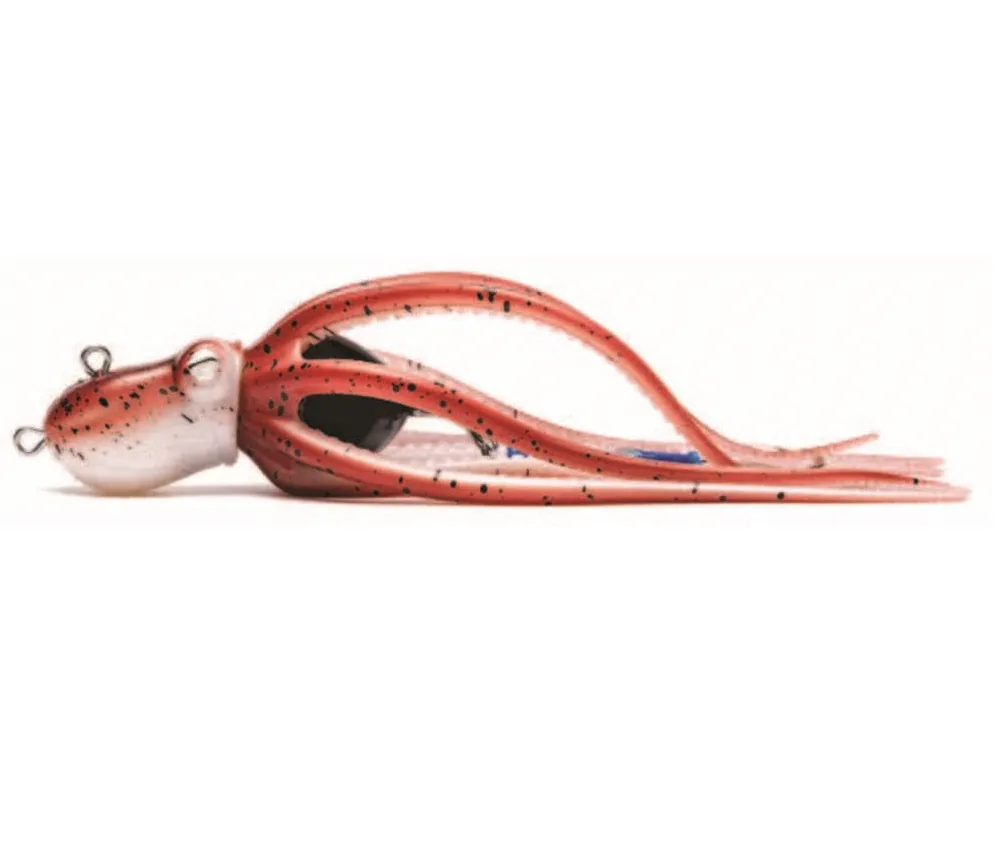 Mustad Ink Vader Kit with Tabs Heavy Self-Inking Octopus Soft Plastic Lure