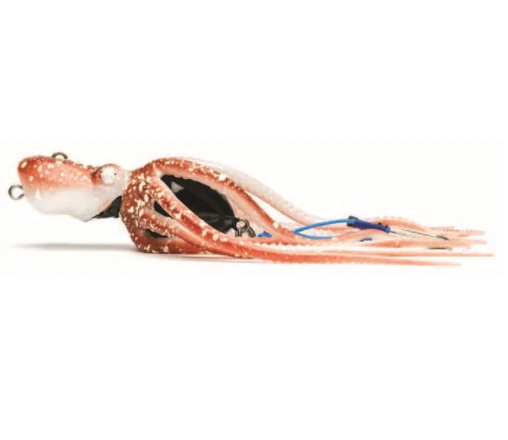 Mustad Ink Vader Kit with Tabs Heavy Self-Inking Octopus Soft Plastic Lure