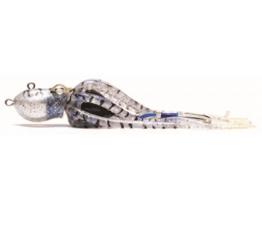Mustad Ink Vader Kit with Tabs Heavy Self-Inking Octopus Soft Plastic Lure