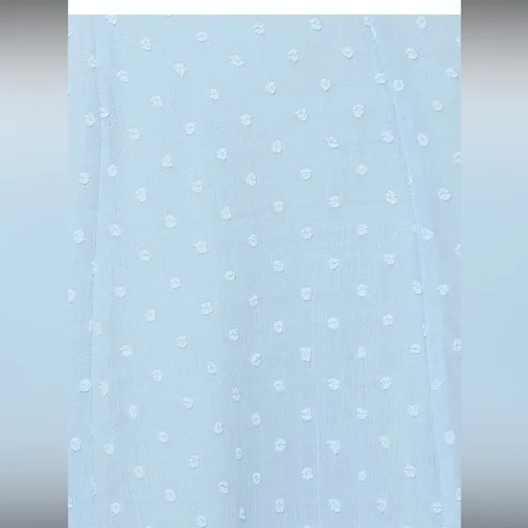 MY LITTLE WATERLOO DRESS BABY BLUE