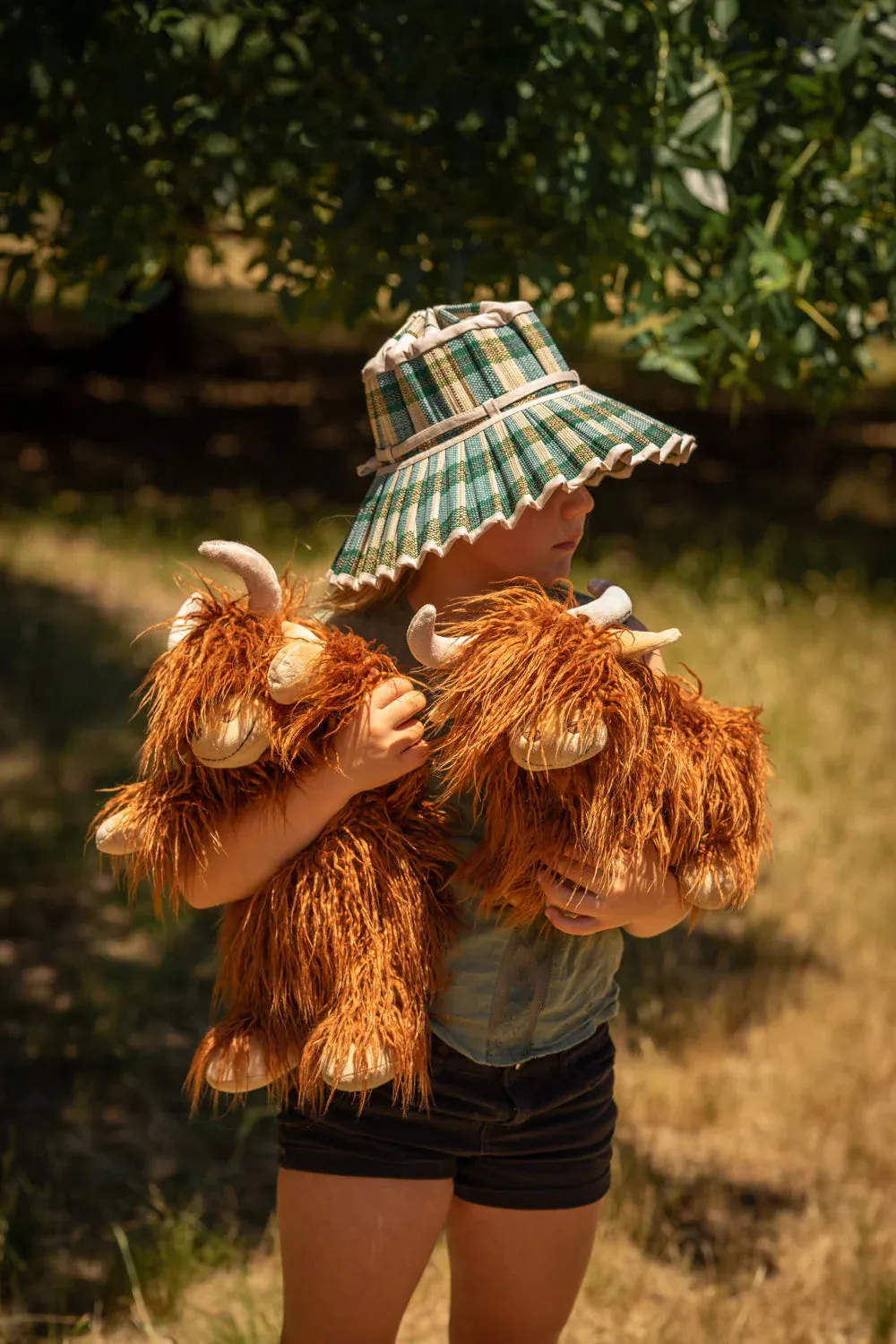 Nana Huchy Heidi the Highland Cow
