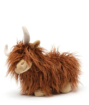 Nana Huchy Heidi the Highland Cow