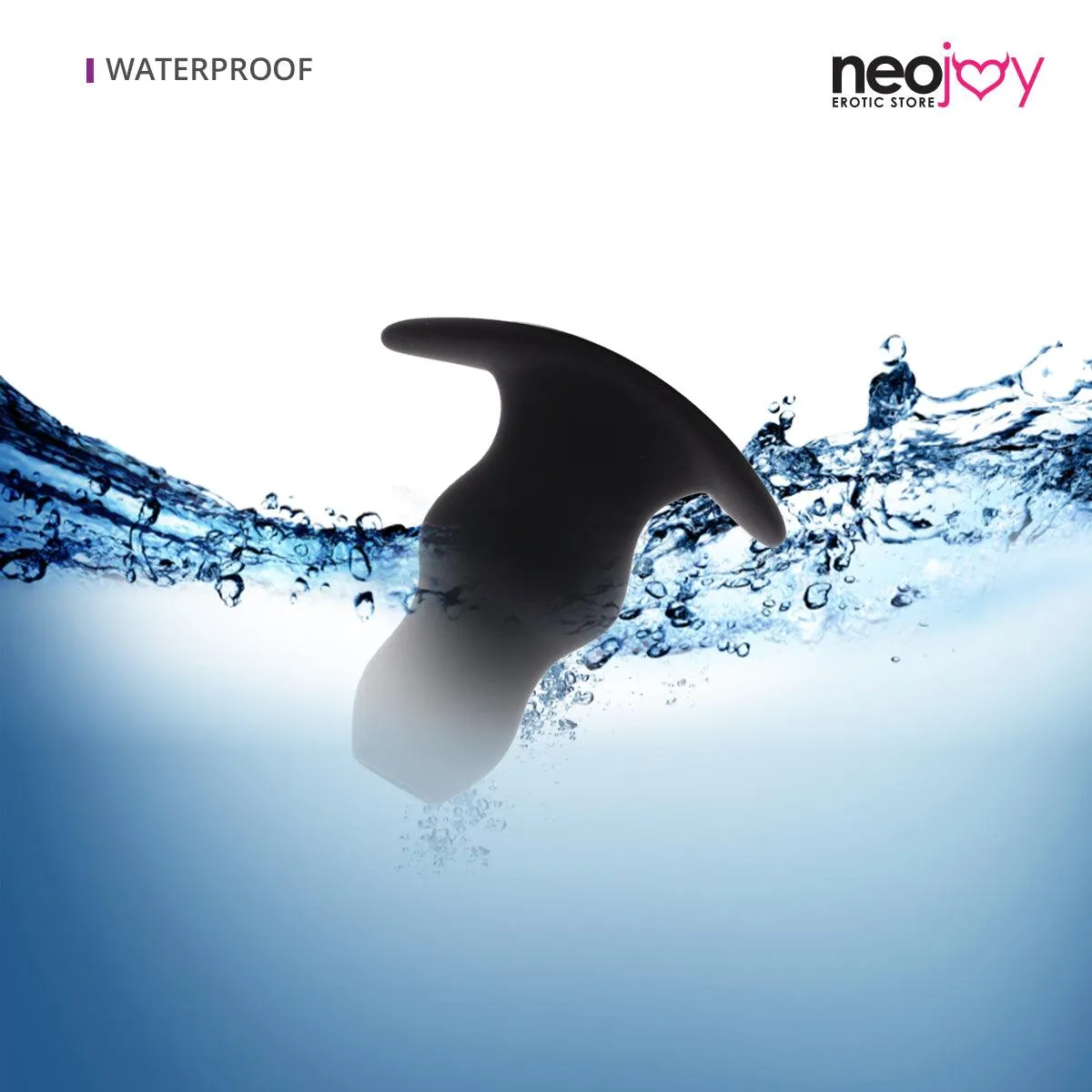 Neojoy Prostate Massager Silicon Flexible