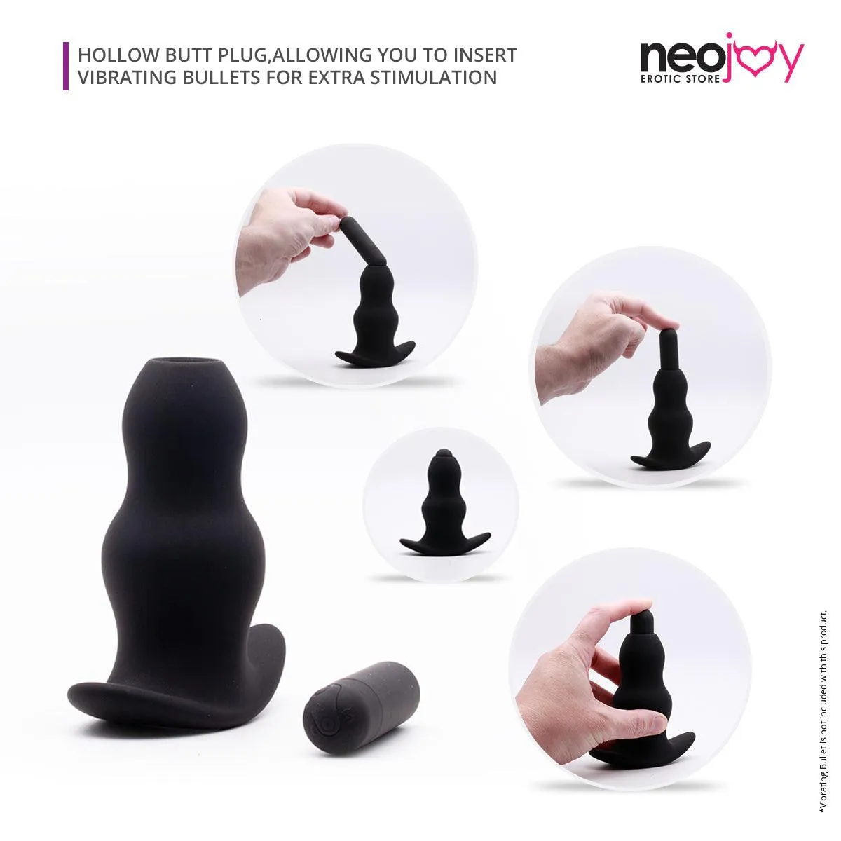 Neojoy Prostate Massager Silicon Flexible