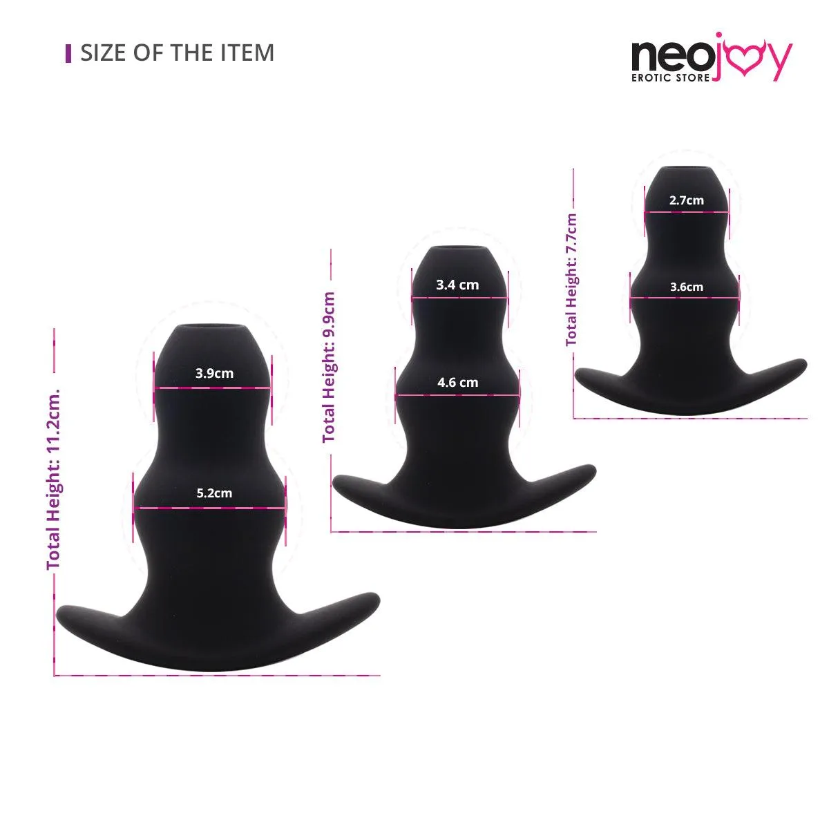 Neojoy Prostate Massager Silicon Flexible