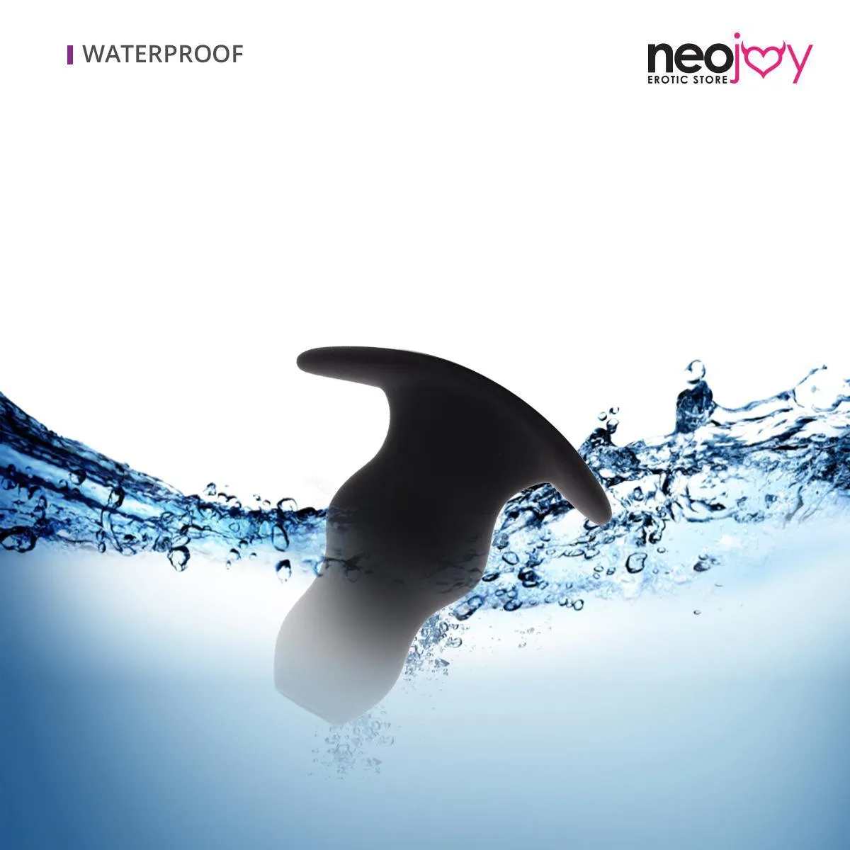 Neojoy Prostate Massager Silicon Flexible