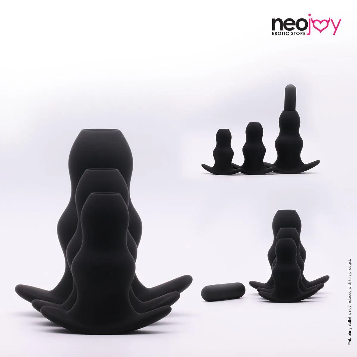 Neojoy Prostate Massager Silicon Flexible